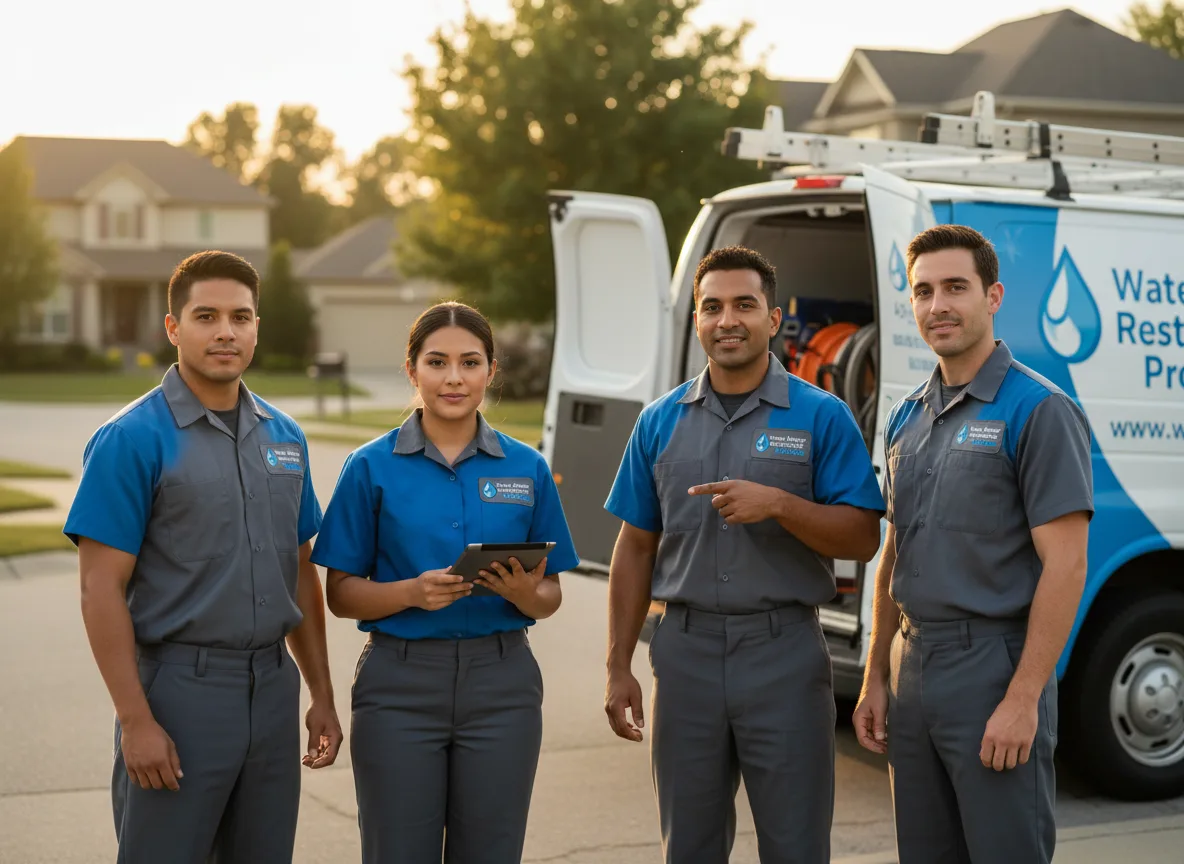 Flood Restoration company in Bristol, PA